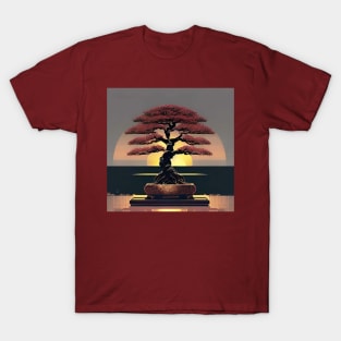 BONSAI TREE DESIGN T-Shirt